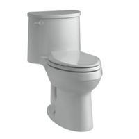 One Piece Toilet Elongated bowl