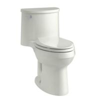 One Piece Toilet Elongated bowl