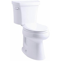 Two Piece Toilet Elongated bowl Two Piece Toilet Elongated bowl