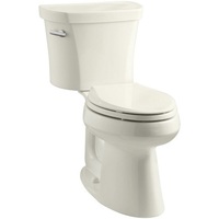 Two Piece Toilet Elongated bowl Two Piece Toilet Elongated bowl