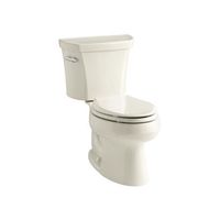Two Piece Toilet Elongated bowl Two Piece Toilet Elongated bowl