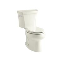 Two Piece Toilet Elongated bowl Two Piece Toilet Elongated bowl