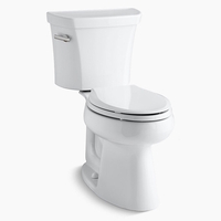 Two Piece Toilet Elongated bowl Two Piece Toilet Elongated bowl