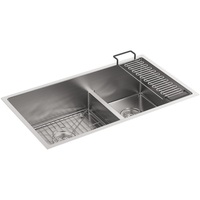 Double Bowl Kitchen Sink 32 x 18-5/16 x 9-5/16 Double Bowl Kitchen Sink 32 x 18-5/16 x 9-5/16
