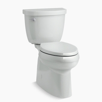 Two Piece Toilet Elongated bowl Two Piece Toilet Elongated bowl