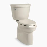 Two Piece Toilet Elongated bowl Two Piece Toilet Elongated bowl