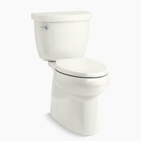 Two Piece Toilet Elongated bowl Two Piece Toilet Elongated bowl