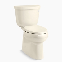 Two Piece Toilet Elongated bowl Two Piece Toilet Elongated bowl