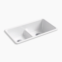 Double Bowl Kitchen Sink 33'' x 18-3/4'' x 9-5/8'' Double Bowl Kitchen Sink 33'' x 18-3/4'' x 9-5/8''