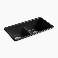 Double Bowl Kitchen Sink 33'' x 18-3/4'' x 9-5/8'' Double Bowl Kitchen Sink 33'' x 18-3/4'' x 9-5/8''