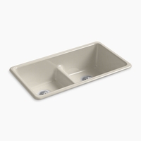 Double Bowl Kitchen Sink 33'' x 18-3/4'' x 9-5/8'' Double Bowl Kitchen Sink 33'' x 18-3/4'' x 9-5/8''
