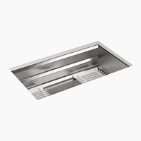 Single Bowl Sinks 33'' x 17-3/4'' x 10-15/16'' Single Bowl Sinks 33'' x 17-3/4'' x 10-15/16''