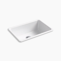 Single Bowl Sinks 27'' x 18-3/4'' x 9-5/8'' Single Bowl Sinks 27'' x 18-3/4'' x 9-5/8''