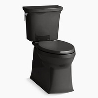 Two Piece Toilet Elongated bowl