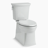 Two Piece Toilet Elongated bowl