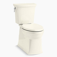 Two Piece Toilet Elongated bowl