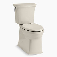 Two Piece Toilet Elongated bowl Two Piece Toilet Elongated bowl