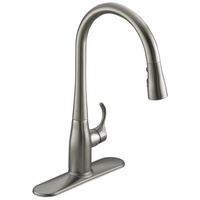 Pull-Out Spray Kitchen Faucet 1 or 3 Hole