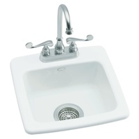 Bar Sink 15'' x 15'' x 6-3/8'' Bar Sink 15'' x 15'' x 6-3/8''