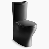 Two Piece Toilet Elongated bowl