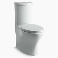 Two Piece Toilet Elongated bowl