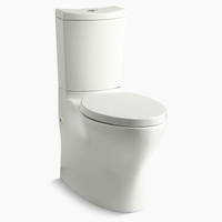 Two Piece Toilet Elongated bowl