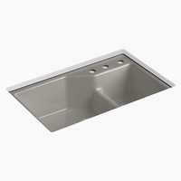 Double Bowl Kitchen Sink 33'' x 21-1/8'' x 9-3/4'' Double Bowl Kitchen Sink 33'' x 21-1/8'' x 9-3/4''