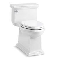 One Piece Toilet Elongated bowl