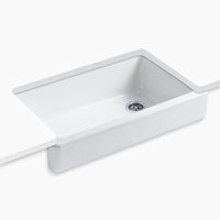 Apron Front Kitchen Sink 35-1/2'' x 21-9/16'' x 9-5/8'' Apron Front Kitchen Sink 35-1/2'' x 21-9/16'' x 9-5/8''