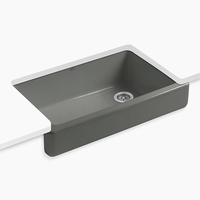 Apron Front Kitchen Sink 35-1/2'' x 21-9/16'' x 9-5/8'' Apron Front Kitchen Sink 35-1/2'' x 21-9/16'' x 9-5/8''
