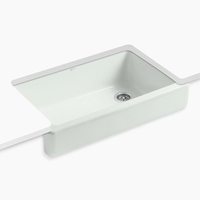 Apron Front Kitchen Sink 35-1/2'' x 21-9/16'' x 9-5/8'' Apron Front Kitchen Sink 35-1/2'' x 21-9/16'' x 9-5/8''