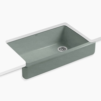 Apron Front Kitchen Sink 35-1/2'' x 21-9/16'' x 9-5/8'' Apron Front Kitchen Sink 35-1/2'' x 21-9/16'' x 9-5/8''