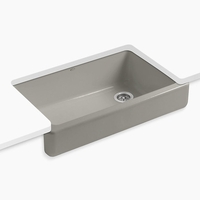 Apron Front Kitchen Sink 35-1/2'' x 21-9/16'' x 9-5/8'' Apron Front Kitchen Sink 35-1/2'' x 21-9/16'' x 9-5/8''