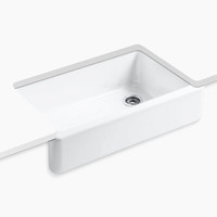Apron Front Kitchen Sink 35-11/16'' x 21-9/16'' x 9-5/8'' Apron Front Kitchen Sink 35-11/16'' x 21-9/16'' x 9-5/8''