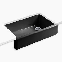 Apron Front Kitchen Sink 35-11/16'' x 21-9/16'' x 9-5/8'' Apron Front Kitchen Sink 35-11/16'' x 21-9/16'' x 9-5/8''