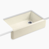 Apron Front Kitchen Sink 35-11/16'' x 21-9/16'' x 9-5/8'' Apron Front Kitchen Sink 35-11/16'' x 21-9/16'' x 9-5/8''