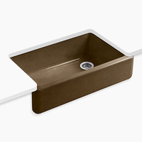 Apron Front Kitchen Sink 35-11/16'' x 21-9/16'' x 9-5/8'' Apron Front Kitchen Sink 35-11/16'' x 21-9/16'' x 9-5/8''