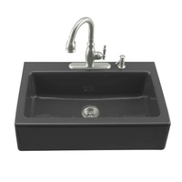 Apron Front Kitchen Sink 33'' x 22-1/8'' x 8-3/4'' Apron Front Kitchen Sink 33'' x 22-1/8'' x 8-3/4''