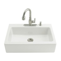 Apron Front Kitchen Sink 33'' x 22-1/8'' x 8-3/4'' Apron Front Kitchen Sink 33'' x 22-1/8'' x 8-3/4''