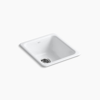 Single Bowl Sinks 17'' x 18-3/4'' x 8-1/4'' Single Bowl Sinks 17'' x 18-3/4'' x 8-1/4''
