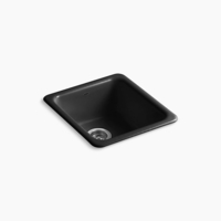 Single Bowl Sinks 17'' x 18-3/4'' x 8-1/4'' Single Bowl Sinks 17'' x 18-3/4'' x 8-1/4''