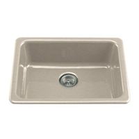 Single Bowl Sinks 24-1/4'' x 18-3/4'' x 8-1/4'' Single Bowl Sinks 24-1/4'' x 18-3/4'' x 8-1/4''