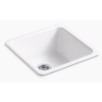 Single Bowl Sinks 20-7/8'' x 20-7/8'' x 10'' Single Bowl Sinks 20-7/8'' x 20-7/8'' x 10''