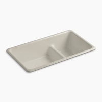 Double Bowl Kitchen Sink 33'' x 18-3/4'' x 9-5/8'' Double Bowl Kitchen Sink 33'' x 18-3/4'' x 9-5/8''