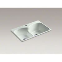 Double Bowl Kitchen Sink 33'' x 22'' x 9-3/4'' Double Bowl Kitchen Sink 33'' x 22'' x 9-3/4''