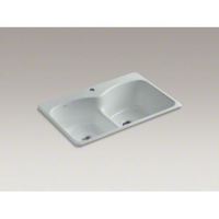 Double Bowl Kitchen Sink 33'' x 22'' x 9-3/4'' Double Bowl Kitchen Sink 33'' x 22'' x 9-3/4''
