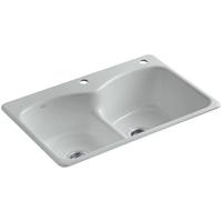 Double Bowl Kitchen Sink 33'' x 22'' x 9-3/4'' Double Bowl Kitchen Sink 33'' x 22'' x 9-3/4''