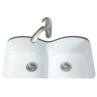 Double Bowl Kitchen Sink 33'' x 22'' x 9-3/4'' Double Bowl Kitchen Sink 33'' x 22'' x 9-3/4''