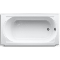 Soaking Tub 60'' x 33-3/4'' x 17-7/16''