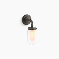 1 Bulb Wall Sconce 1 Bulb Wall Sconce